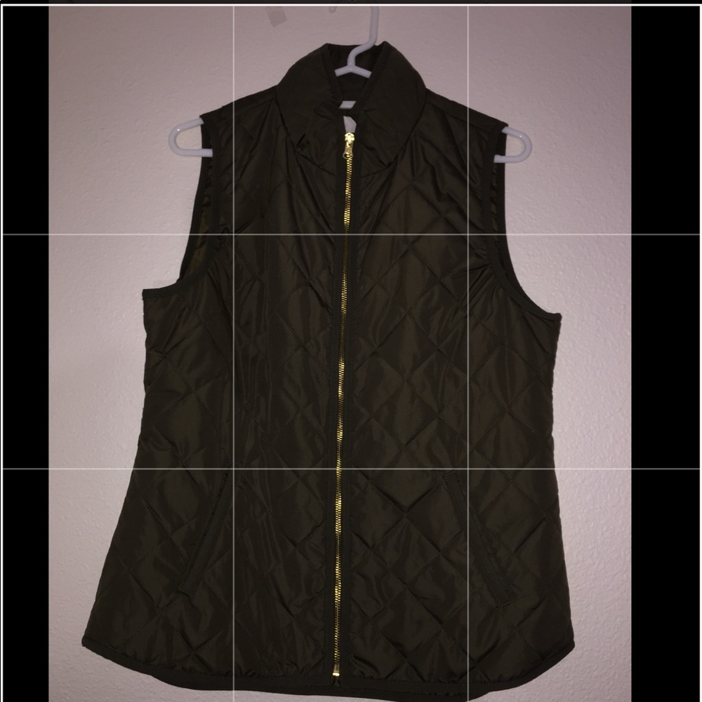 Green vest